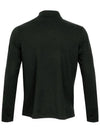 Dri-Fit Half Zip Up Long Sleeve T-Shirt Black - NIKE - BALAAN 4