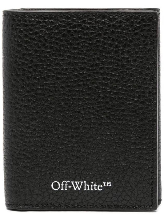 23 fw 3D Diag Leather Wallet OMNC068F23LEA0011000 B0710938409 - OFF WHITE - BALAAN 1