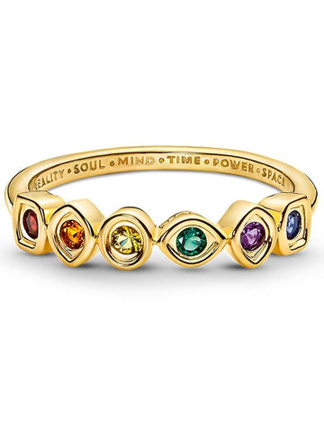Marvel The Avengers Infinity Stones Ring Gold - PANDORA - BALAAN.