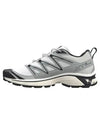 XT-6 Expanse Low Top Sneakers White Metal Black - SALOMON - BALAAN 2