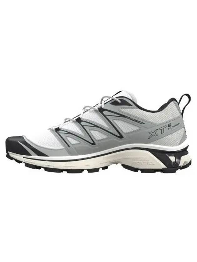 XT-6 Expanse Low Top Sneakers White Metal Black - SALOMON - BALAAN 2