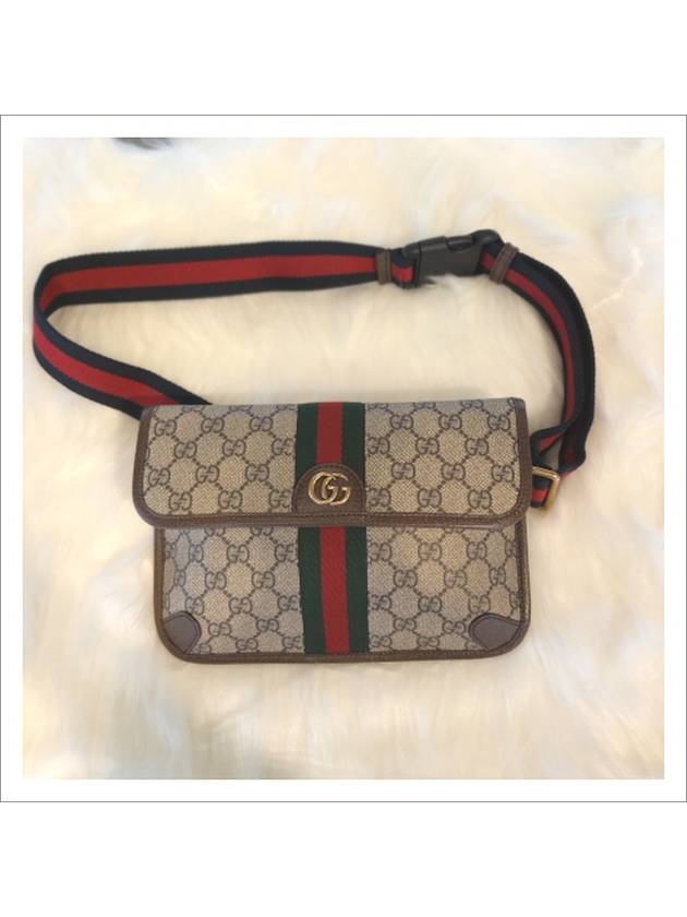 Ophidia GG small belt bag beige - GUCCI - BALAAN 2