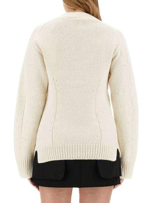 Sweater N09HW705 C05 IVORY - HELMUT LANG - BALAAN 4