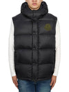 Cyclone down padding black - MONCLER - BALAAN 4