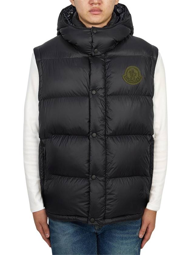 Cyclone down padding black - MONCLER - BALAAN 4