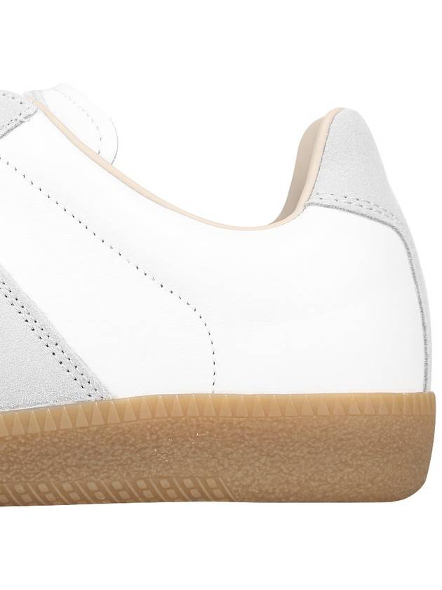 Replica Calfskin Low Top Sneakers White - MAISON MARGIELA - BALAAN 7