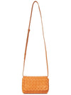 Mini Intrecciato Cross Bag Orange - BOTTEGA VENETA - BALAAN 8