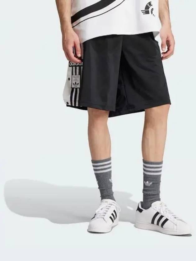 Adilenium 2 Megabreak Shorts Black - ADIDAS - BALAAN 2