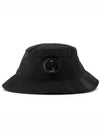 Lens Wappen Chrome R Bucket Hat Navy - CP COMPANY - BALAAN 2