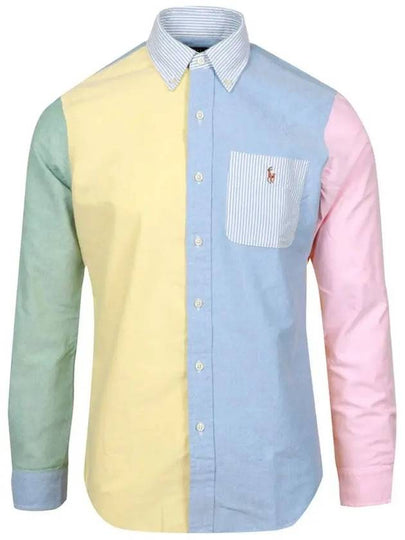 Pony Logo Long Sleeve Shirt - POLO RALPH LAUREN - BALAAN 2