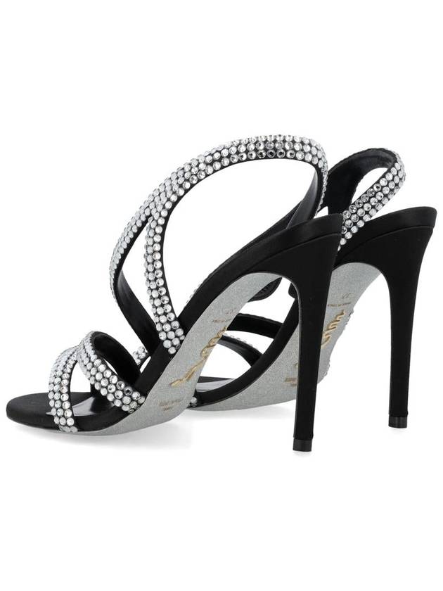 René Caovilla Crystal Sandal - RENE CAOVILLA - BALAAN 4