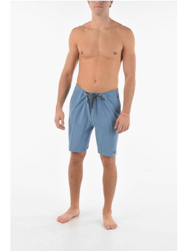 Flow 9 Hybrid Swim Short Blue - NIKE - BALAAN 6