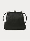 ORB Logo Shoulder Bag Black - VIVIENNE WESTWOOD - BALAAN 6