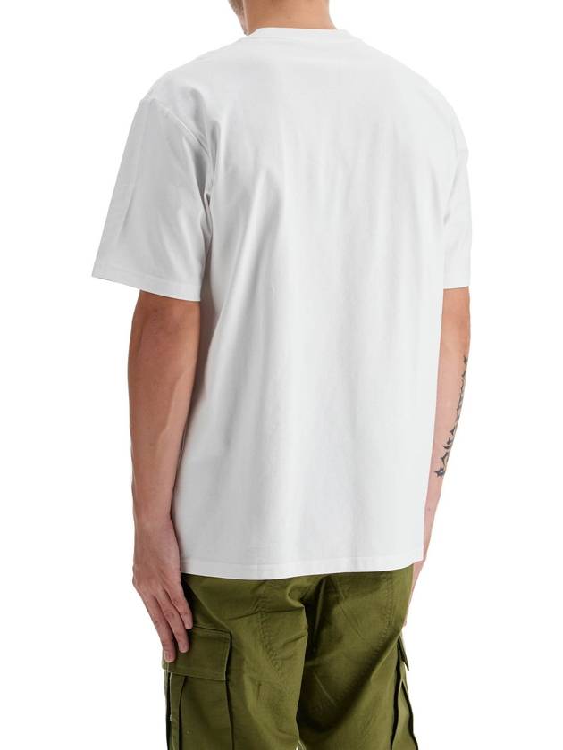 CARHARTT WIP S/S UNIVERSITY SCRIPT T-SHIRT - CARHARTT WIP - BALAAN 3