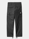 Columbia Ripstop Regular Cargo Pants Graphite - CARHARTT WIP - BALAAN 3