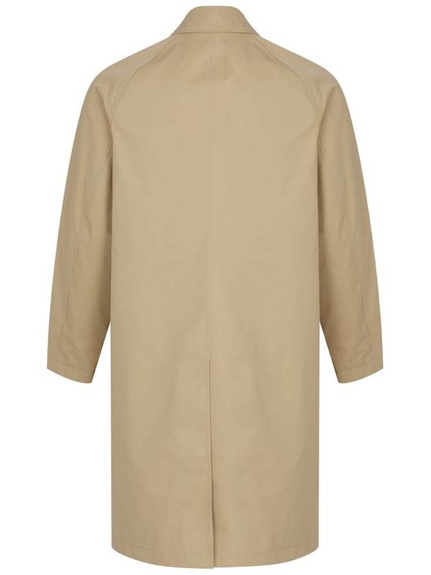 Men's Balmacan Trench Coat Beige SW21PCO01BI - SOLEW - BALAAN 3