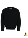 Barry Wool Knit Top Black - ISABEL MARANT - BALAAN 2