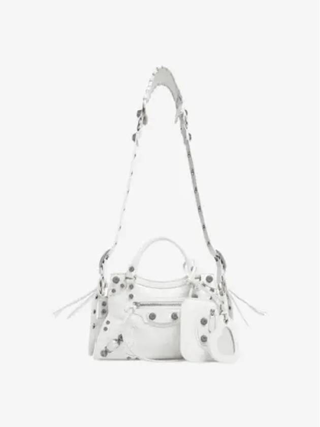 Neo Cagole XS Tote Bag White - BALENCIAGA - BALAAN 3