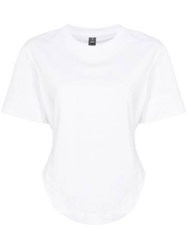 by Stella McCartney short sleeve t-shirt IT8271 WHITE BLACK - ADIDAS - BALAAN 1