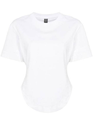 by Stella McCartney short sleeve t-shirt IT8271 WHITE BLACK - ADIDAS - BALAAN 1