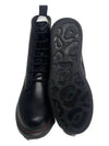 Vilux Leather Walker Boots Black - ALEXANDER MCQUEEN - BALAAN.