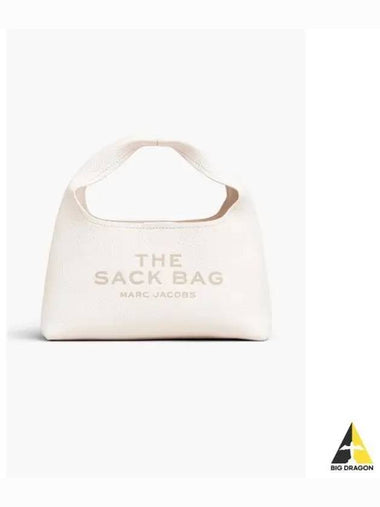 Leather The Mini Sack White MBBAA24026WHX - MARC JACOBS - BALAAN 1