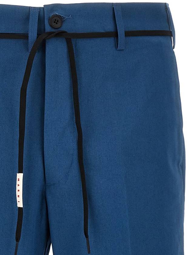 Marni Gabardine Trousers - MARNI - BALAAN 3