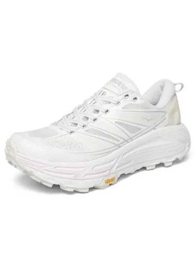 Mafate Speed 2 Low Top Sneakers White Lunar Rock - HOKA ONE ONE - BALAAN 2