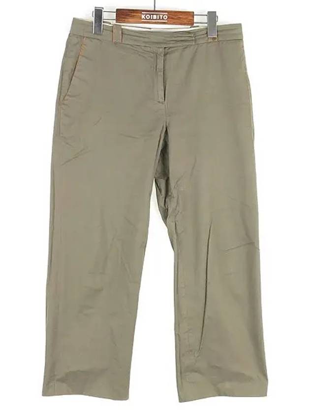 Smith Market Used Luxury Khaki Pants Women s Clothing - AIGNER - BALAAN 1