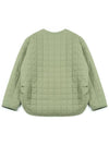 Welcome gate quilted jacket olive I5WJ03OV - IOEDLE - BALAAN 4