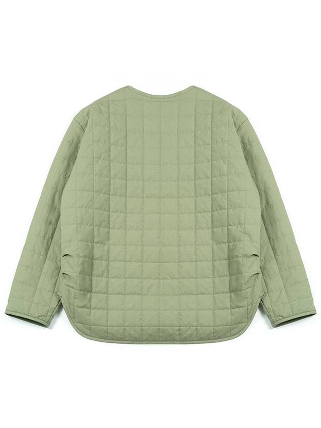 Welcome gate quilted jacket olive I5WJ03OV - IOEDLE - BALAAN 4