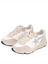Running Sole Leather Star Low Top Sneakers Pink White - GOLDEN GOOSE - BALAAN 2