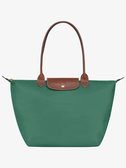 Le Pliage Original L Tote Bag Green - LONGCHAMP - BALAAN 2