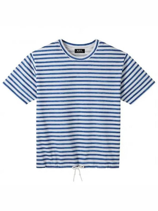 Brasilia striped shortsleeved Tshirt - A.P.C. - BALAAN 1