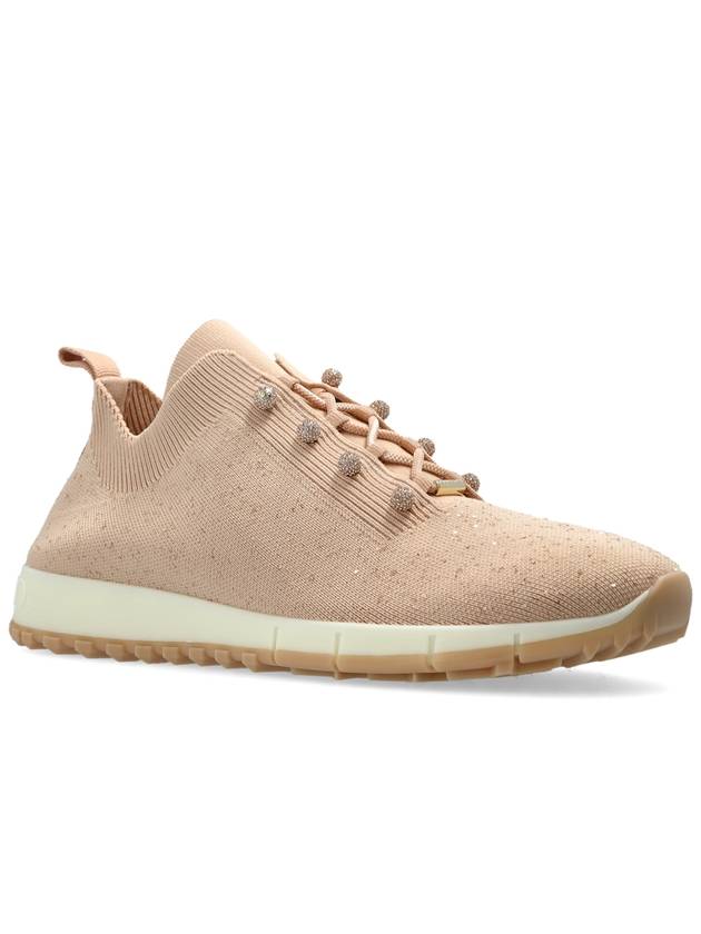 Jimmy Choo Sneakers Velles, Women's, Beige - JIMMY CHOO - BALAAN 4