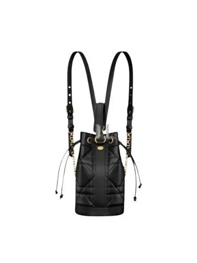 Maxicanage Small Calfskin Backpack Black - DIOR - BALAAN 2