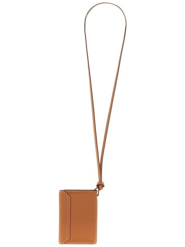 Le Porte Envelope Card Wallet Brown - JACQUEMUS - BALAAN 5