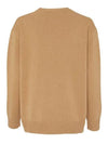 PLATA Wool Cashmere Knit Camel - MAX MARA - BALAAN 2