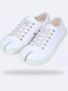 Tabi Cotton Low Top Sneakers White - MAISON MARGIELA - BALAAN 3