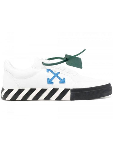 Vulcanised Low-Top Sneakers White - OFF WHITE - BALAAN 1