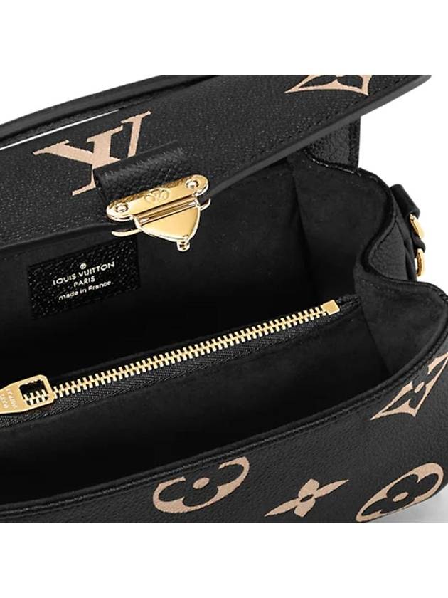 Pochette Metis East West Shoulder Bag Noir - LOUIS VUITTON - BALAAN 5