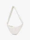 Small Croissant Bag CHALK BG0003 LL0018 - LEMAIRE - BALAAN 2