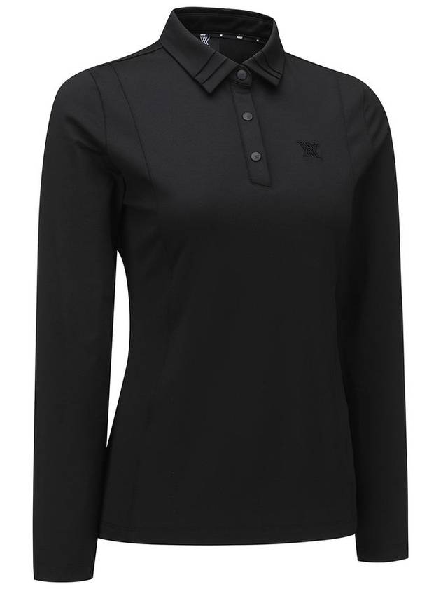 WOMEN COLLAR POINT LONG T SHIRTBK - ANEWGOLF - BALAAN 4