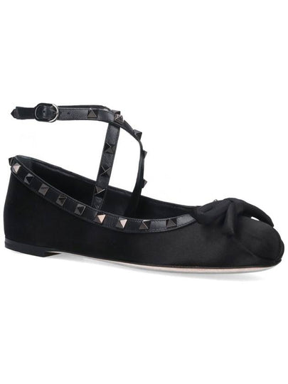 Valentino Garavani Flat shoes Black - VALENTINO - BALAAN 2