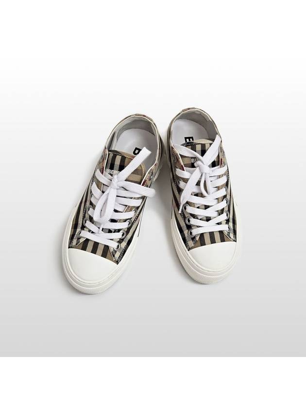 Burberry Vintage Check Cotton Sneakers EU36 230mm - BURBERRY - BALAAN 8