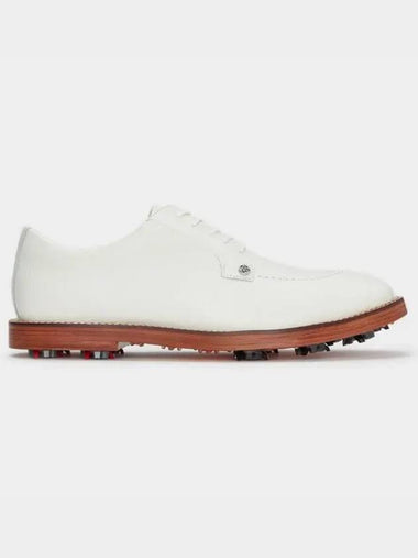 GFORE GALLIVANTER GLOCK LEATHER LUXE SOLE GOLF SHOE GMF000005 SNOW Men s shoes - G/FORE - BALAAN 1