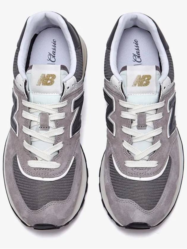 574 Legacy Low Top Sneakers Grey - NEW BALANCE - BALAAN 4