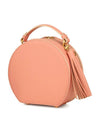 Horse Chestnut Round Bag Pink - LECHROMAQI - BALAAN 8