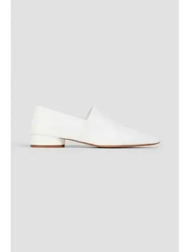 Pointed Toe 4-Stitches Loafers Loafers White - MAISON MARGIELA - BALAAN 1