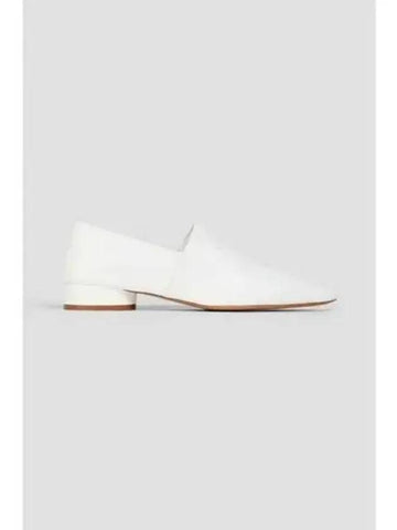 Pointed Toe 4-Stitches Loafers Loafers White - MAISON MARGIELA - BALAAN 1